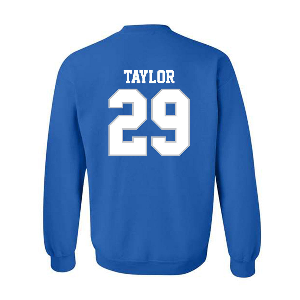 MTSU - NCAA Football : Dominic Taylor - Generic Shersey Crewneck Sweatshirt-1
