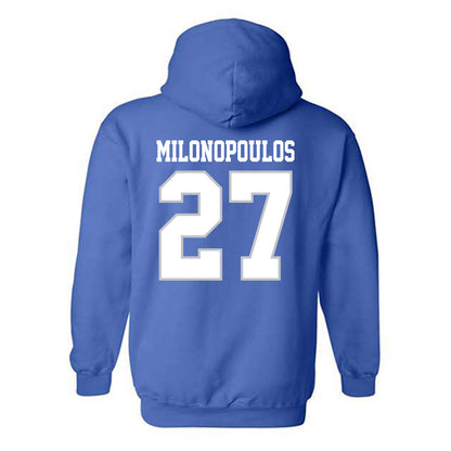 MTSU - NCAA Softball : Zoe Milonopoulos - Generic Shersey Hooded Sweatshirt