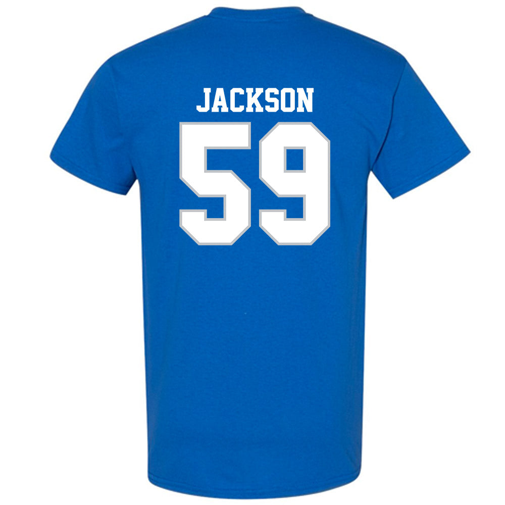 MTSU - NCAA Football : Jacob Jackson - Generic Shersey T-Shirt