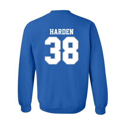 MTSU - NCAA Football : ZaBrien Harden - Generic Shersey Crewneck Sweatshirt