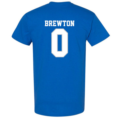 MTSU - NCAA Football : Brian Brewton - Generic Shersey T-Shirt