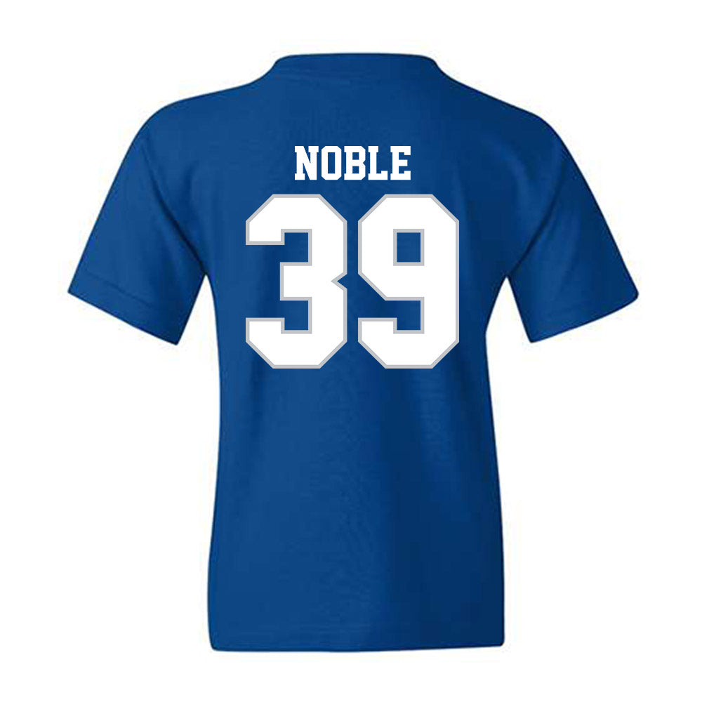 MTSU - NCAA Football : Christofer Noble - Generic Shersey Youth T-Shirt-1