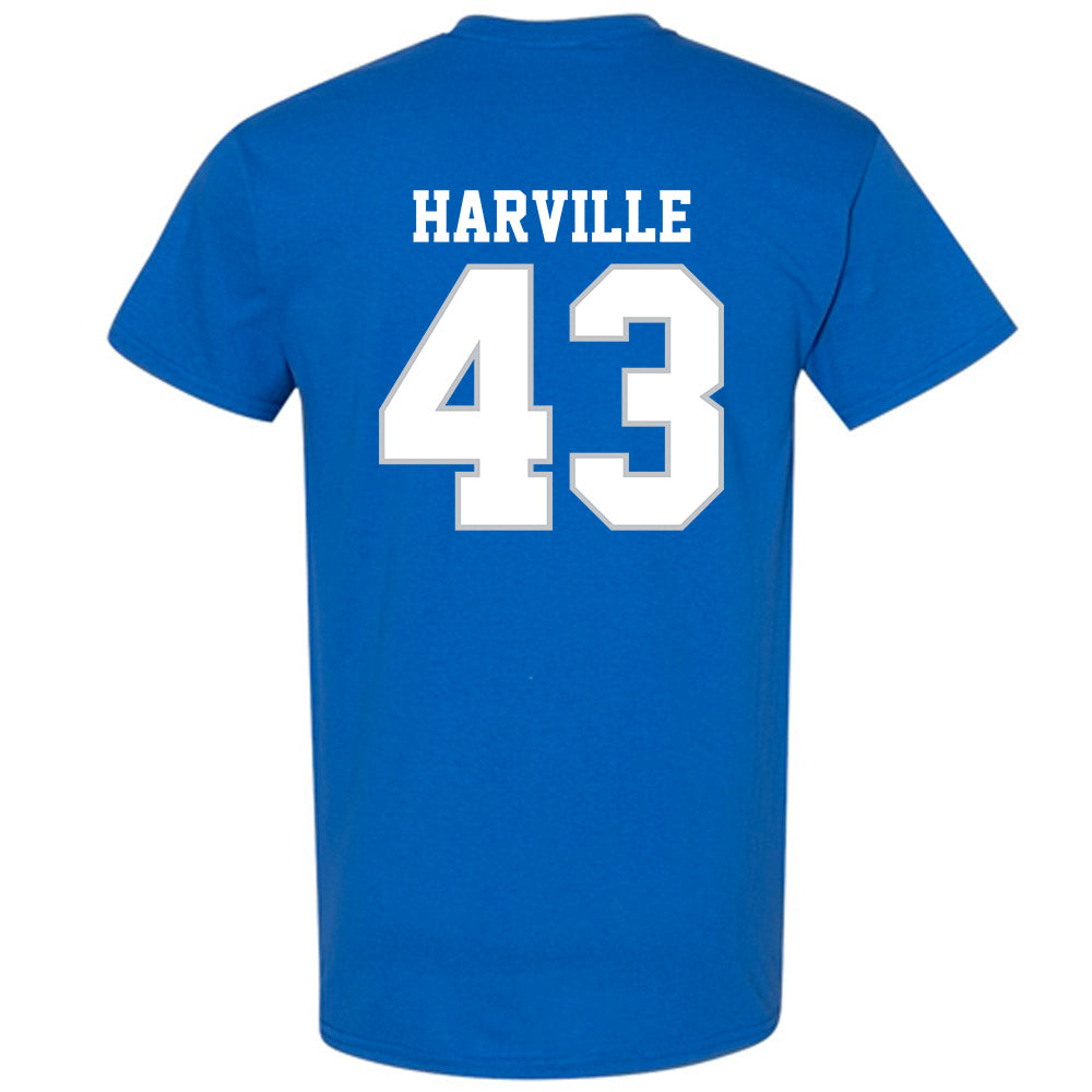 MTSU - NCAA Baseball : Ryder Harville - Generic Shersey T-Shirt-1