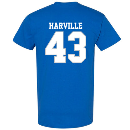 MTSU - NCAA Baseball : Ryder Harville - Generic Shersey T-Shirt-1