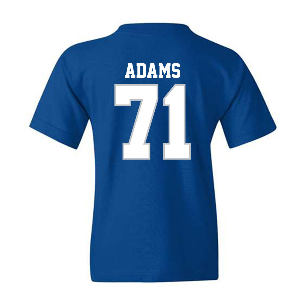 MTSU - NCAA Football : Ellis Adams - Generic Shersey Youth T-Shirt