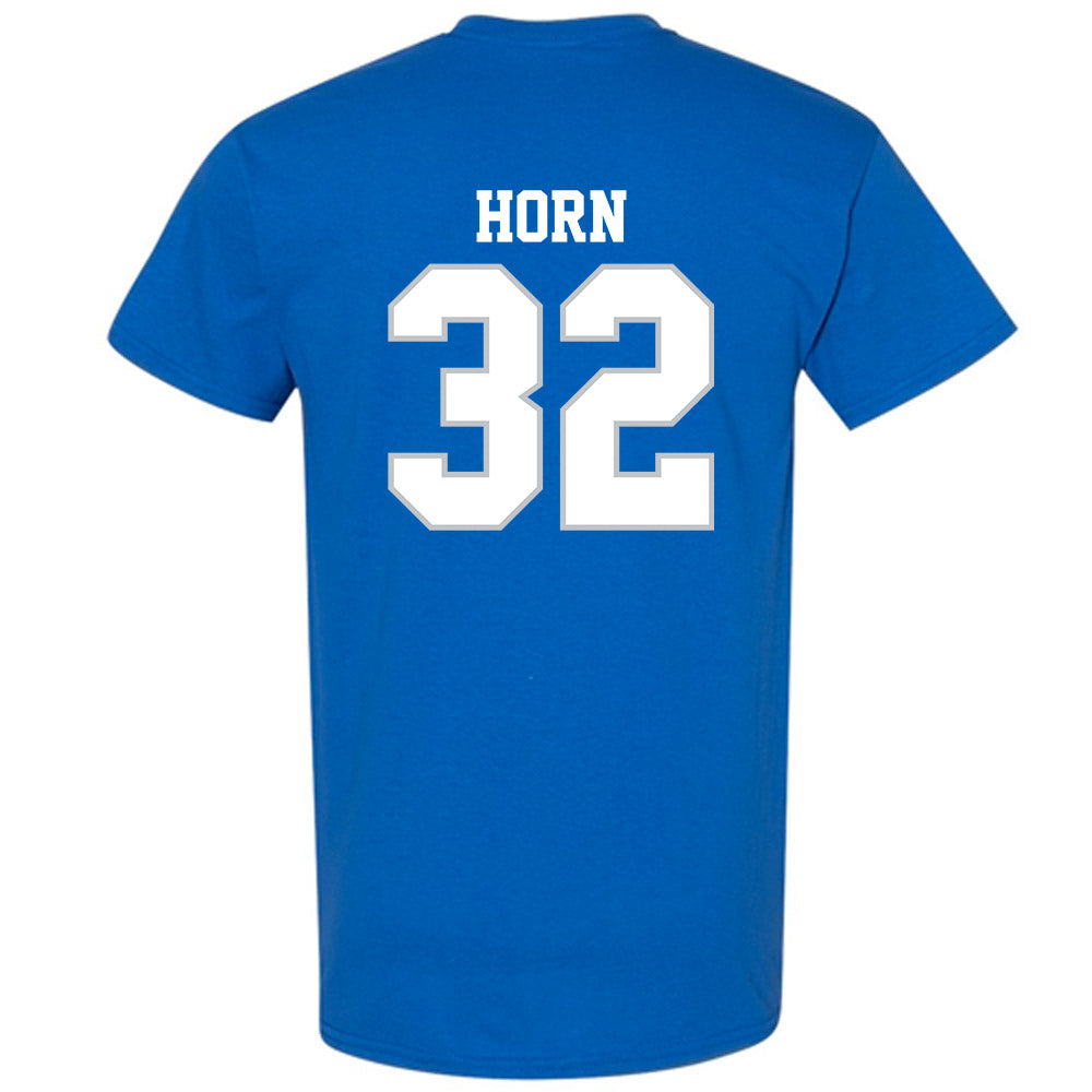 MTSU - NCAA Baseball : Drew Horn - Generic Shersey T-Shirt-1