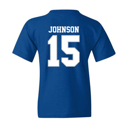 MTSU - NCAA Men's Basketball : Jacob Johnson - Generic Shersey Youth T-Shirt