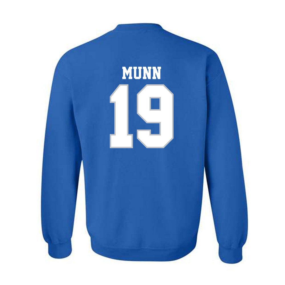 MTSU - NCAA Softball : Keri Munn - Generic Shersey Crewneck Sweatshirt