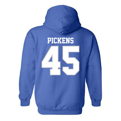 MTSU - NCAA Baseball : John Michael Pickens - Generic Shersey Hooded Sweatshirt-1