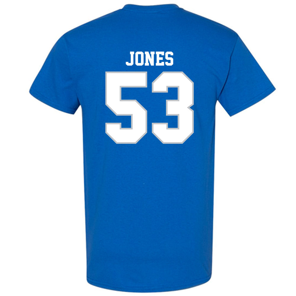 MTSU - NCAA Football : Roman Jones - Generic Shersey T-Shirt-1