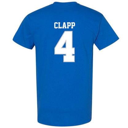 MTSU - NCAA Baseball : Cooper Clapp - Generic Shersey T-Shirt