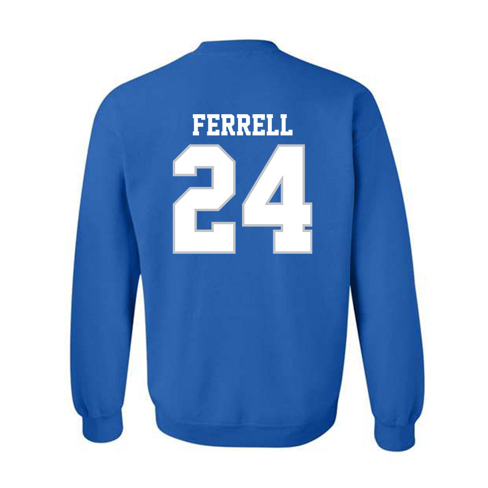 MTSU - NCAA Football : Trevon Ferrell - Generic Shersey Crewneck Sweatshirt