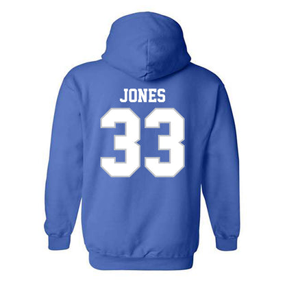 MTSU - NCAA Baseball : Hayden Jones - Generic Shersey Hooded Sweatshirt