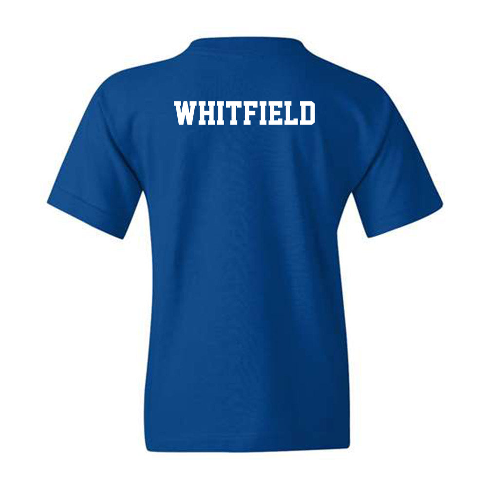 MTSU - NCAA Men's Golf : Thad Whitfield - Generic Shersey Youth T-Shirt