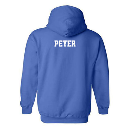 MTSU - NCAA Women's Tennis : Lena Peyer - Generic Shersey Hooded Sweatshirt