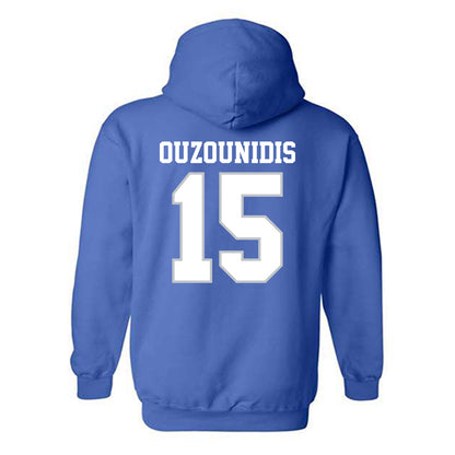 MTSU - NCAA Women's Soccer : Olivia Ouzounidis - Generic Shersey Hooded Sweatshirt