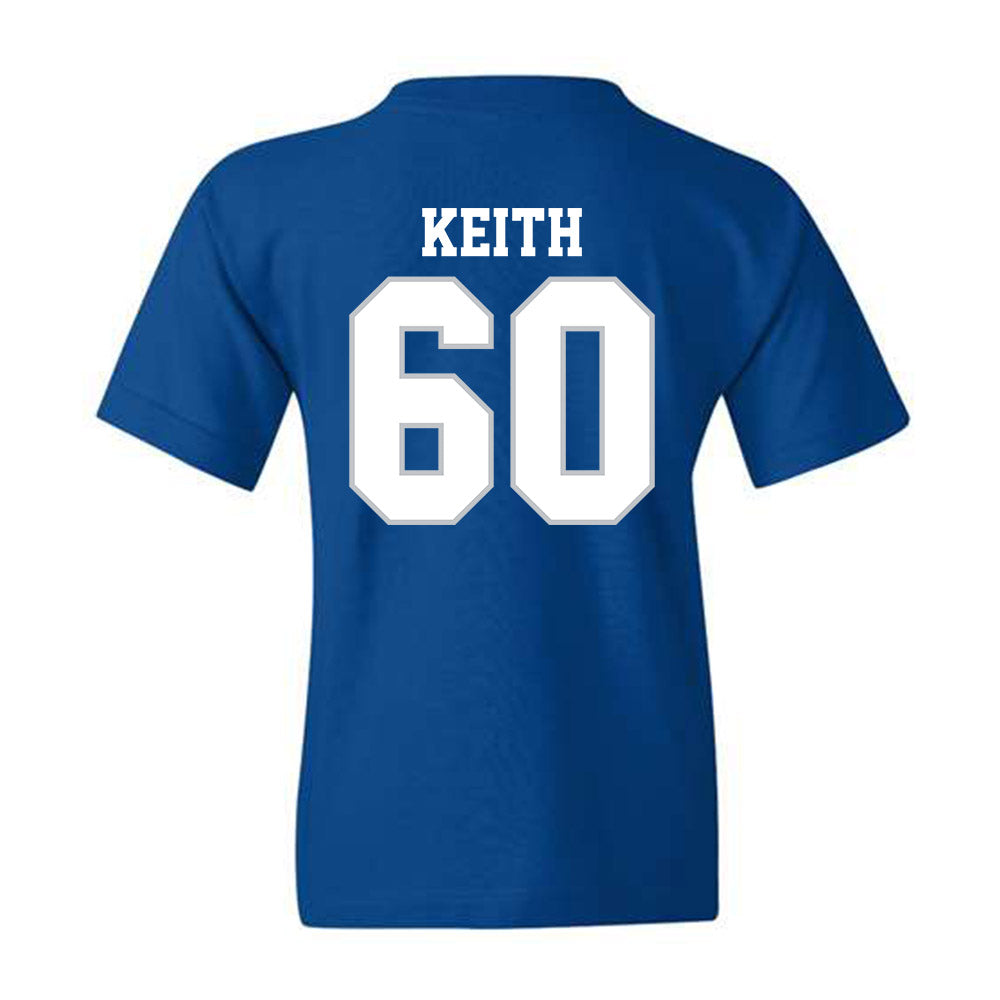 MTSU - NCAA Football : Derrick Keith - Generic Shersey Youth T-Shirt