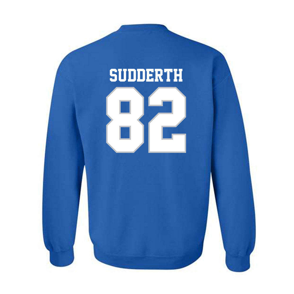 MTSU - NCAA Football : Taharin Sudderth - Generic Shersey Crewneck Sweatshirt