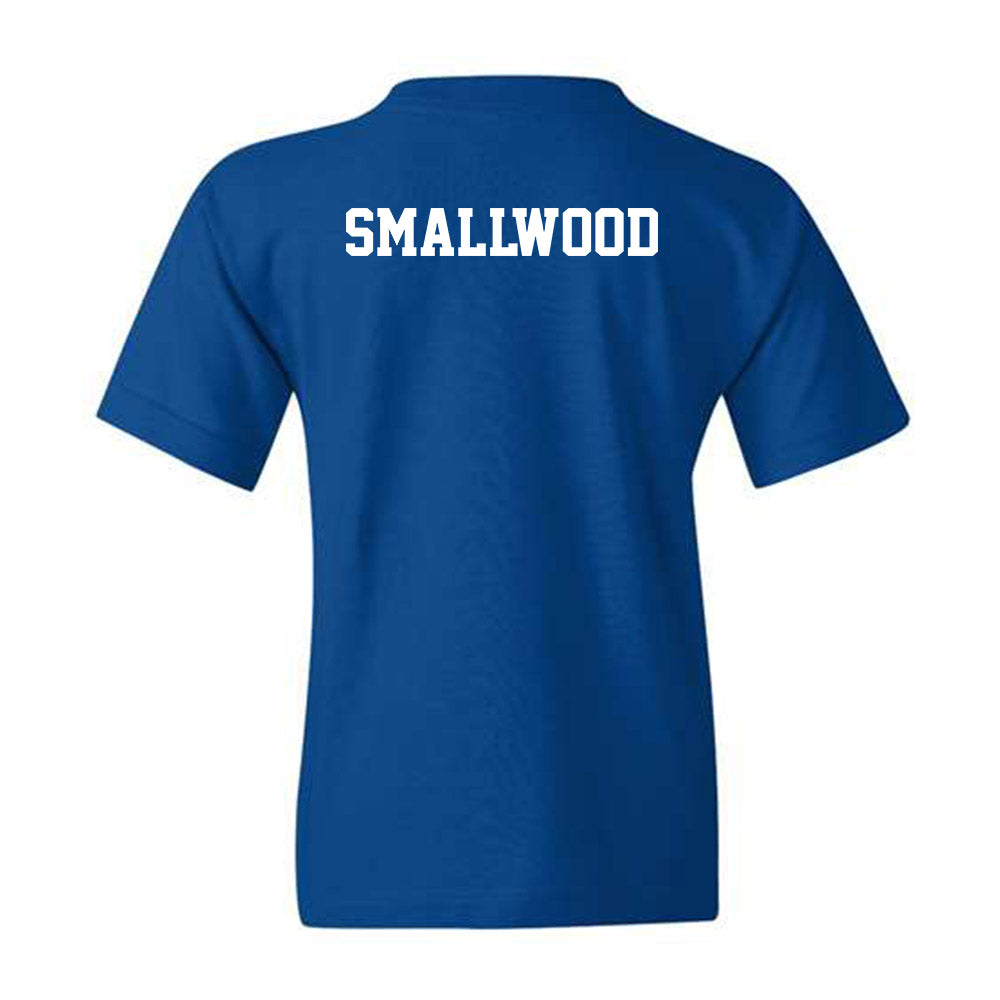 MTSU - NCAA Men's Track & Field : Jason Smallwood - Generic Shersey Youth T-Shirt