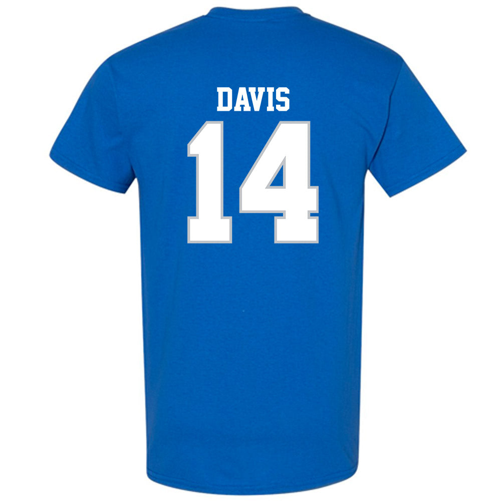 MTSU - NCAA Women's Basketball : Savannah Davis - Generic Shersey T-Shirt-1
