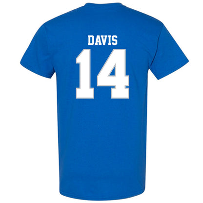 MTSU - NCAA Women's Basketball : Savannah Davis - Generic Shersey T-Shirt-1
