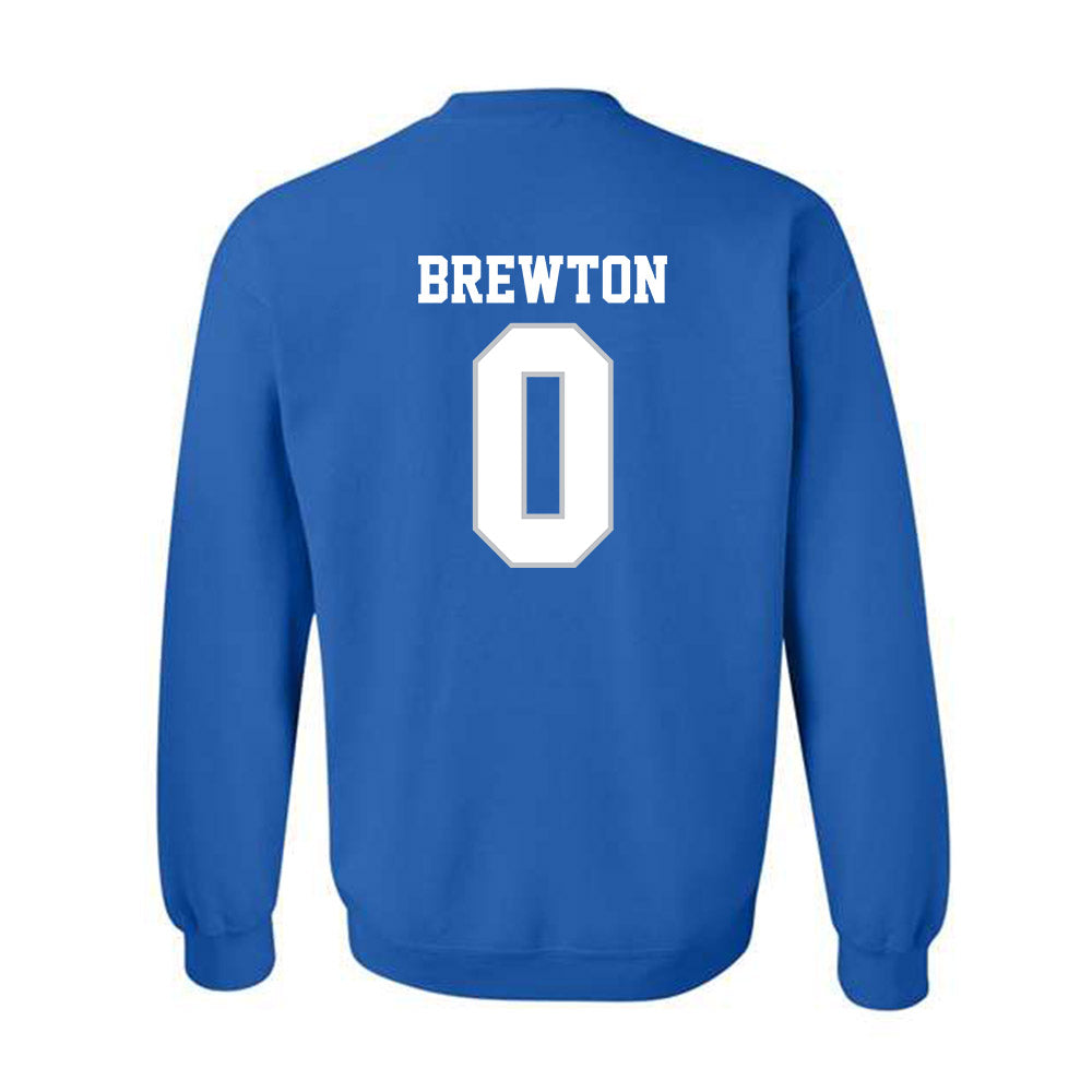 MTSU - NCAA Football : Brian Brewton - Generic Shersey Crewneck Sweatshirt