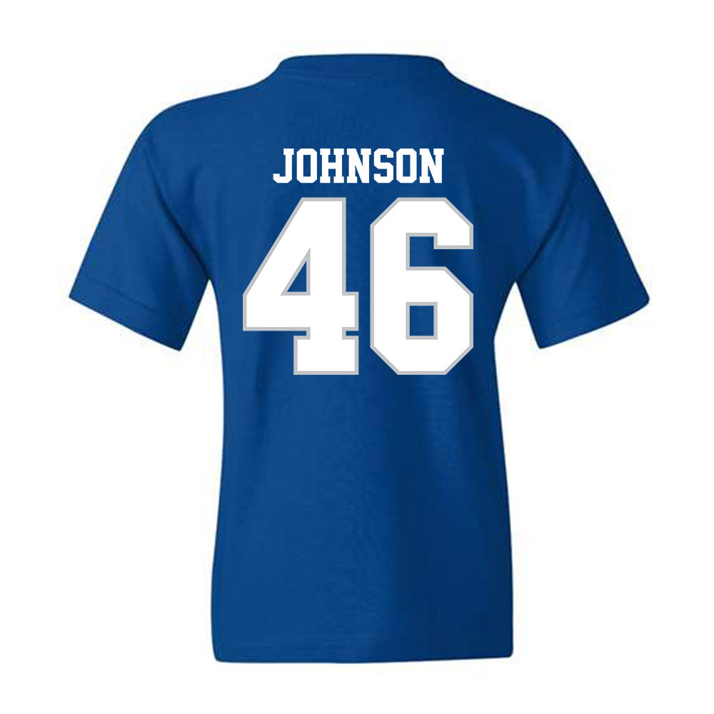 MTSU - NCAA Football : Reggie Johnson - Generic Shersey Youth T-Shirt