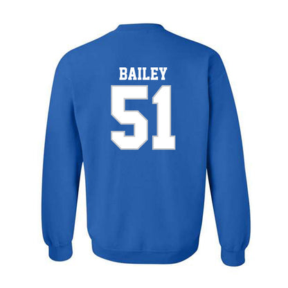 MTSU - NCAA Football : Amarrien Bailey - Generic Shersey Crewneck Sweatshirt-1
