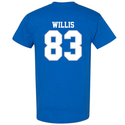 MTSU - NCAA Football : Holden Willis - Generic Shersey T-Shirt