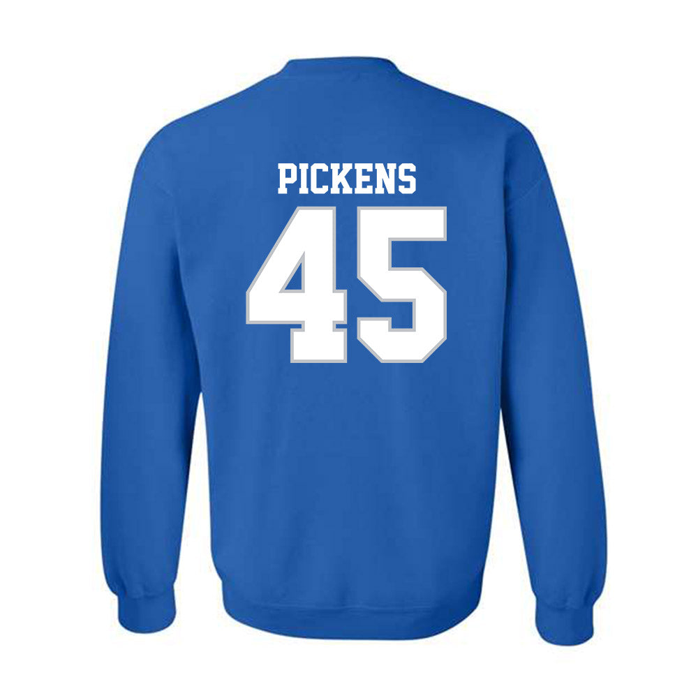 MTSU - NCAA Baseball : John Michael Pickens - Generic Shersey Crewneck Sweatshirt-1