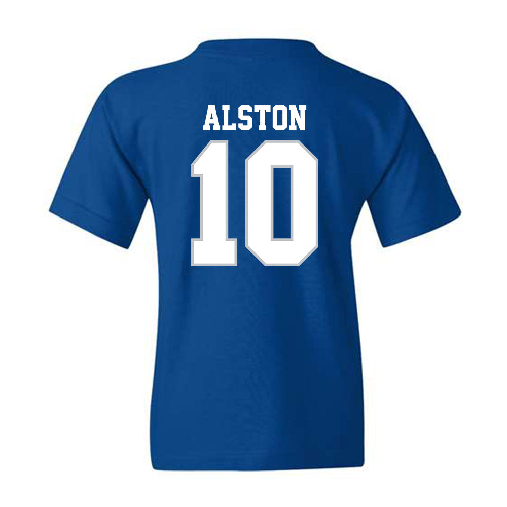 MTSU - NCAA Men's Basketball : Torey Alston - Generic Shersey Youth T-Shirt