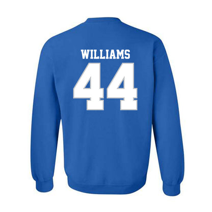 MTSU - NCAA Football : Jayden Williams - Generic Shersey Crewneck Sweatshirt-1