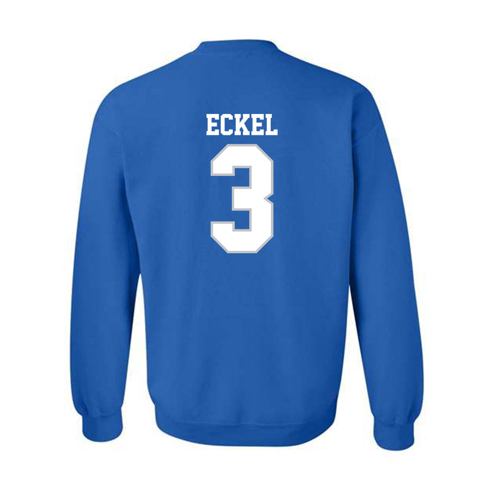 MTSU - NCAA Women's Volleyball : Allyson Eckel - Generic Shersey Crewneck Sweatshirt