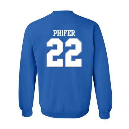 MTSU - NCAA Women's Basketball : Macie Phifer - Generic Shersey Crewneck Sweatshirt-1