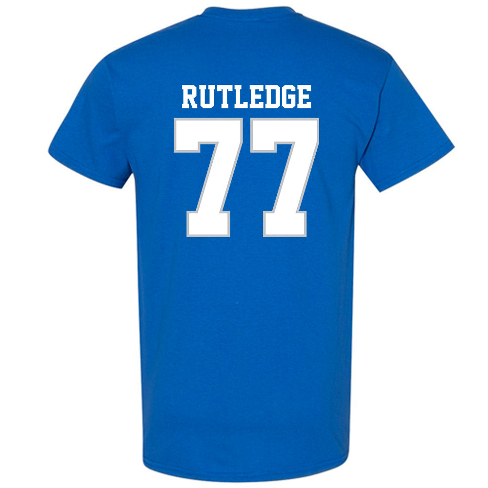 MTSU - NCAA Football : Keylan Rutledge - Generic Shersey T-Shirt