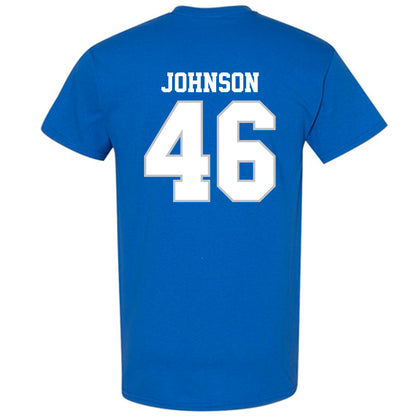 MTSU - NCAA Football : Reggie Johnson - Generic Shersey T-Shirt