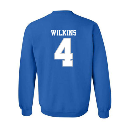 MTSU - NCAA Football : Terry Wilkins - Generic Shersey Crewneck Sweatshirt