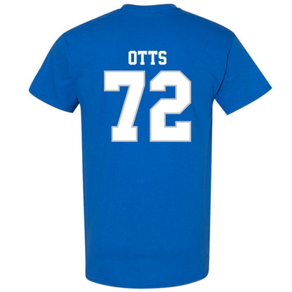 MTSU - NCAA Football : Jacob Otts - Generic Shersey T-Shirt-1