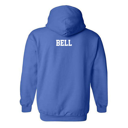 MTSU - NCAA Men's Track & Field : Jacolby Bell - Generic Shersey Hooded Sweatshirt