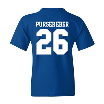 MTSU - NCAA Baseball : Braeden Purser-Eber - Generic Shersey Youth T-Shirt