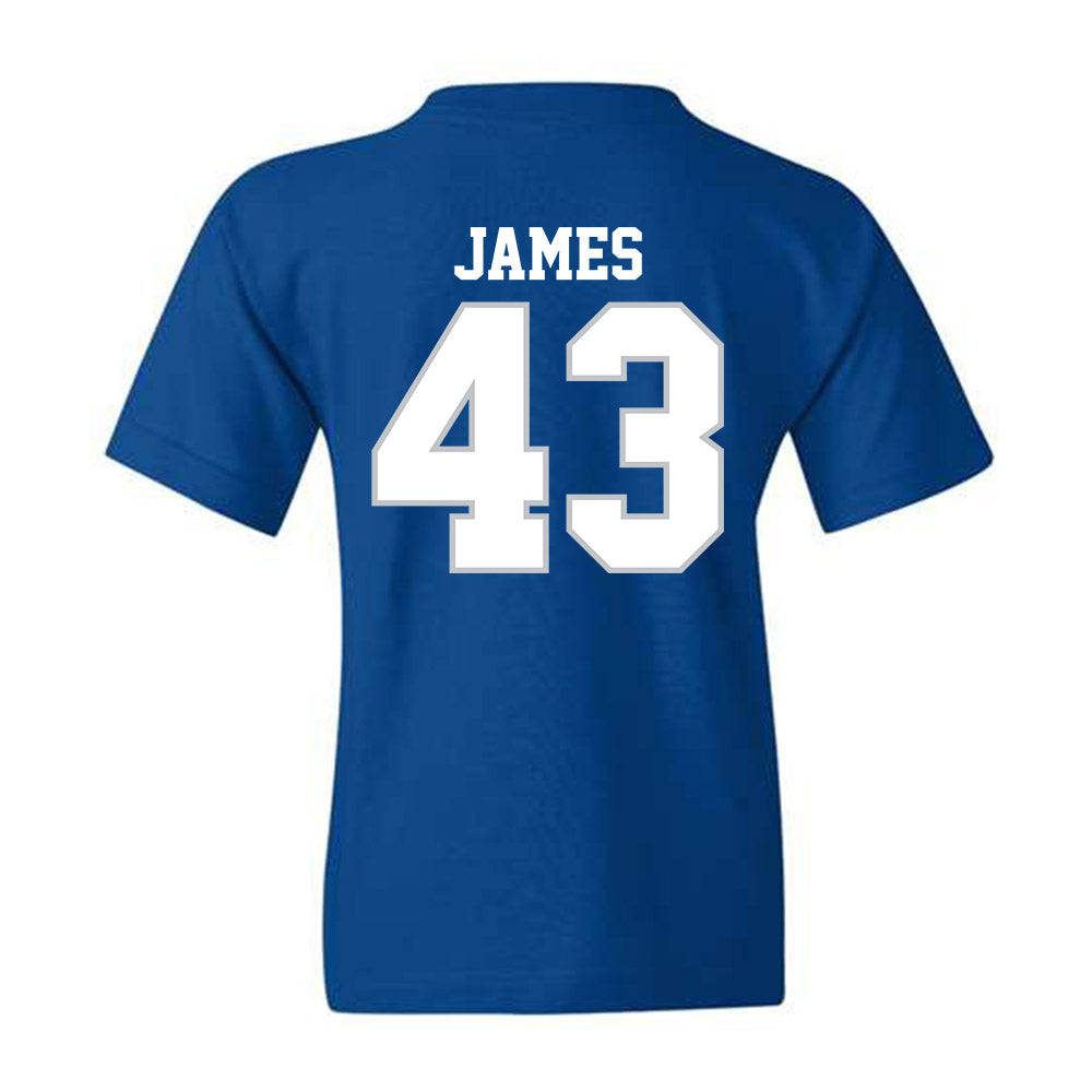 MTSU - NCAA Football : Markel James - Generic Shersey Youth T-Shirt