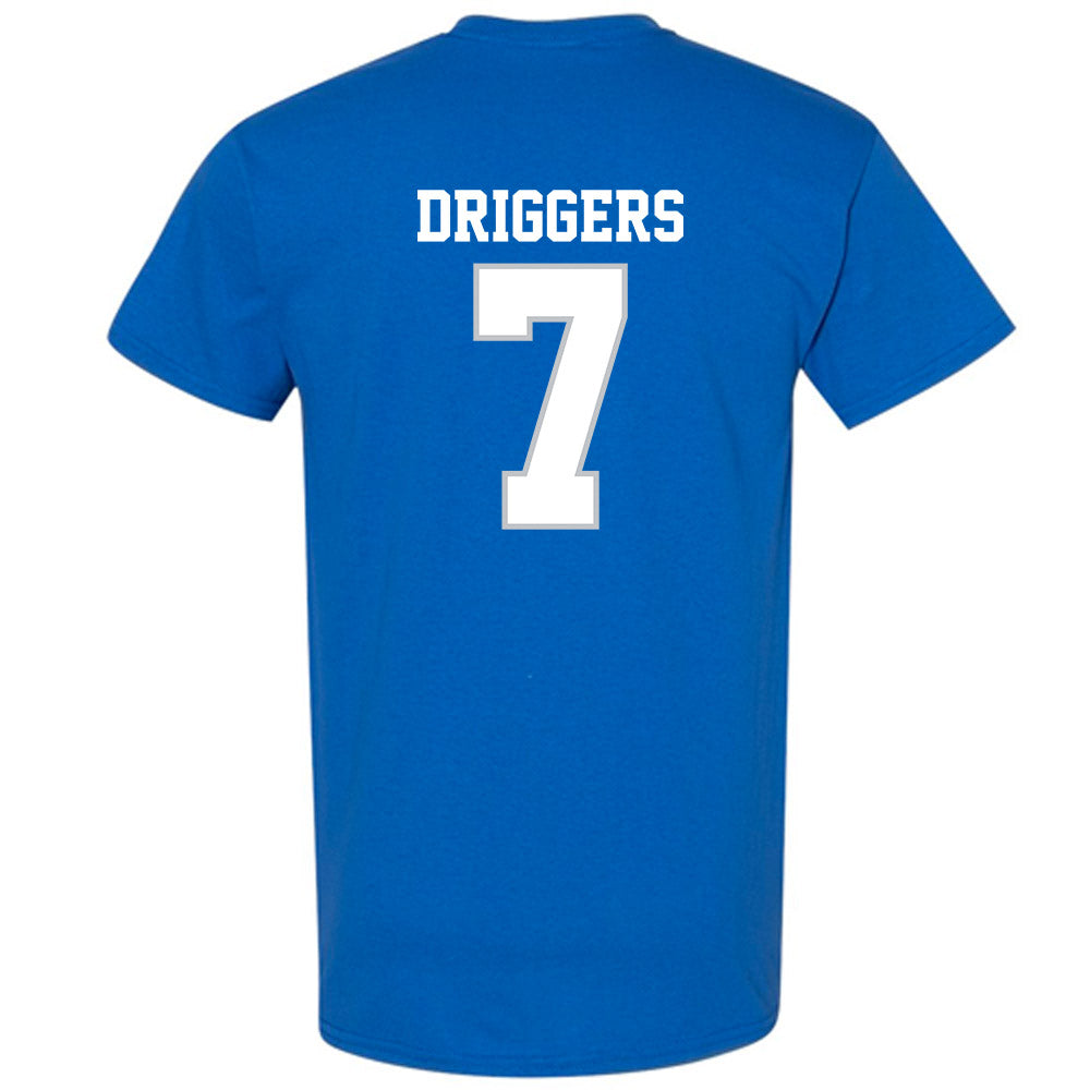 MTSU - NCAA Football : Sam Driggers - Generic Shersey T-Shirt