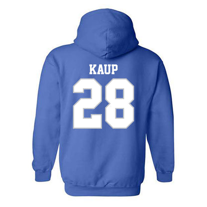 MTSU - NCAA Football : Christopher Kaup - Generic Shersey Hooded Sweatshirt