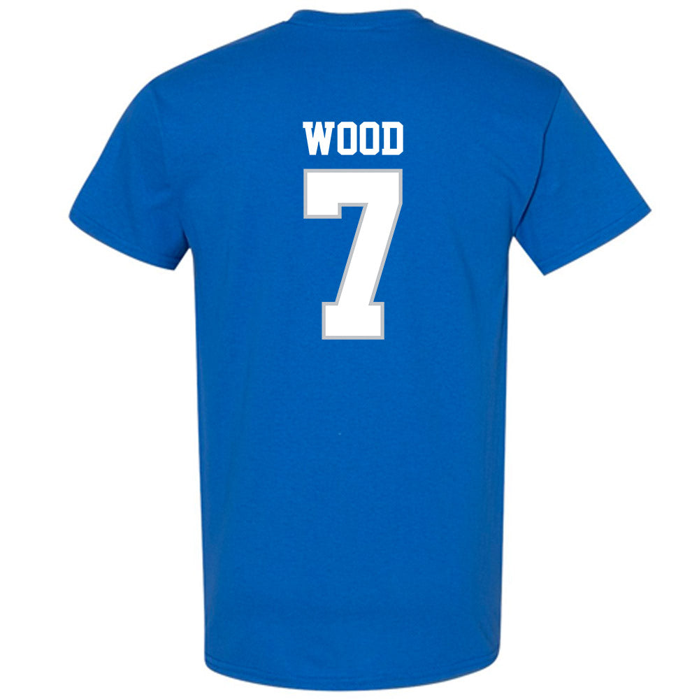 MTSU - NCAA Football : Zaylin Wood - Generic Shersey T-Shirt