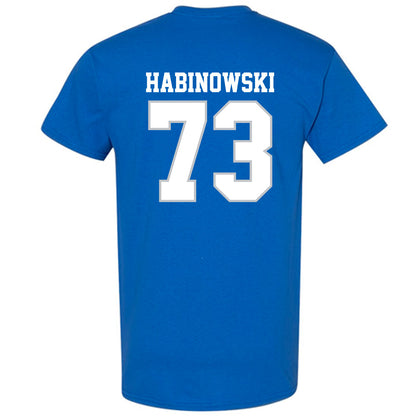 MTSU - NCAA Football : Joseph Habinowski - Generic Shersey T-Shirt-1