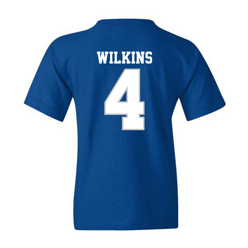 MTSU - NCAA Football : Terry Wilkins - Generic Shersey Youth T-Shirt