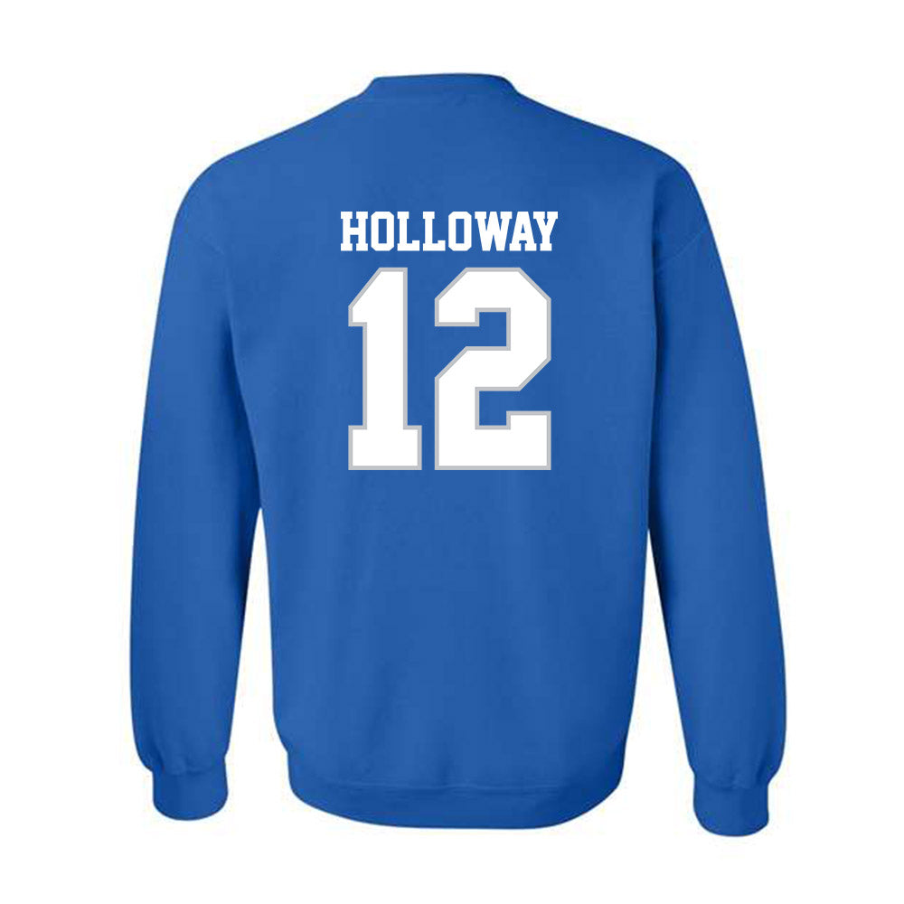 MTSU - NCAA Baseball : Brady Holloway - Generic Shersey Crewneck Sweatshirt