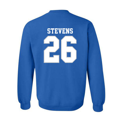 MTSU - NCAA Women's Volleyball : Trinniti Stevens - Generic Shersey Crewneck Sweatshirt-1