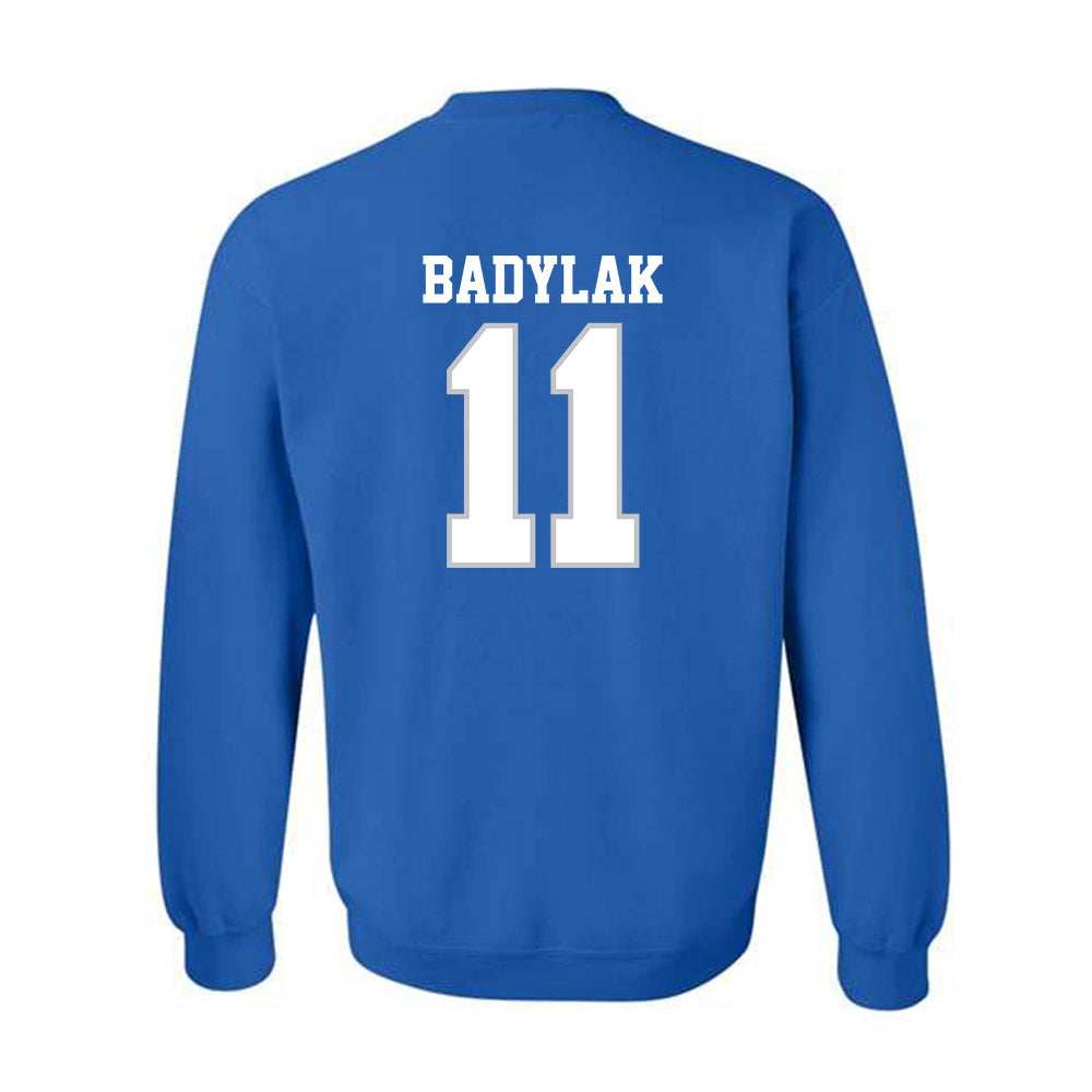 MTSU - NCAA Baseball : Clay Badylak - Generic Shersey Crewneck Sweatshirt