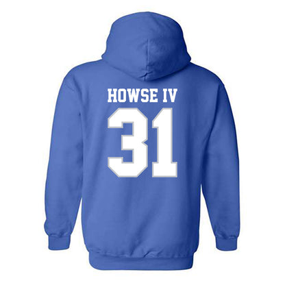 MTSU - NCAA Football : John Howse IV - Generic Shersey Hooded Sweatshirt